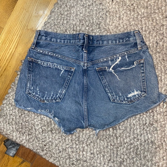 Agolde Parker Shorts - Picture 3 of 3
